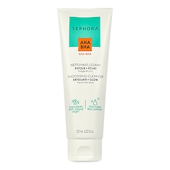 Smoothing Cleanser Exfoliates +Shine Gel - Temizleme Jeli, SEPHORA COLLECTION